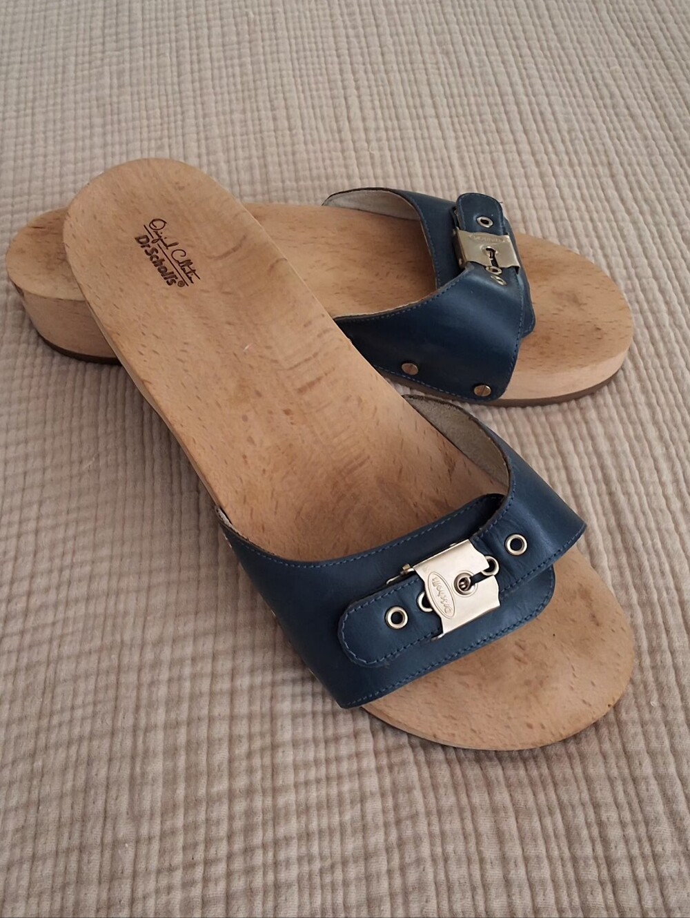 Dr. Scholl's Original Collection Navy Size 8M